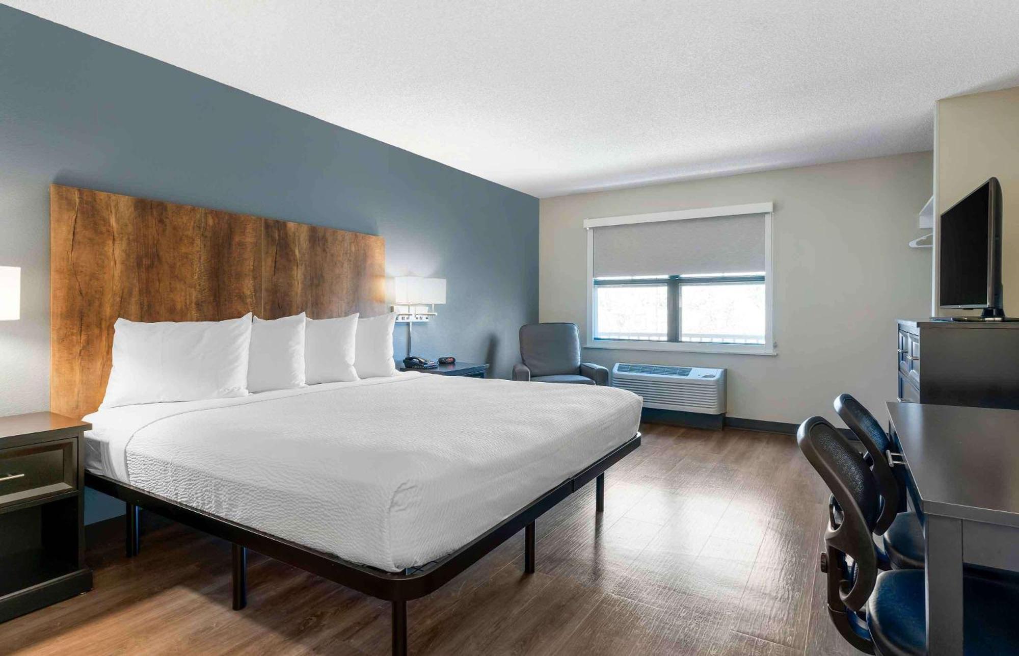เอ็กซ์เทนด์ สเตย์ อเมริกา ซานโฮเซ อีเดนเวล นอร์ท Hotel ภายนอก รูปภาพ